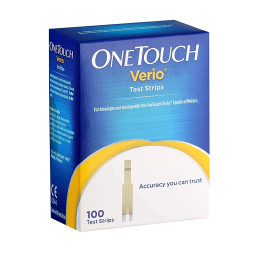 OneTouch Verio Test Strips 100 Count