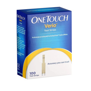 OneTouch Verio Test Strips 100 Count