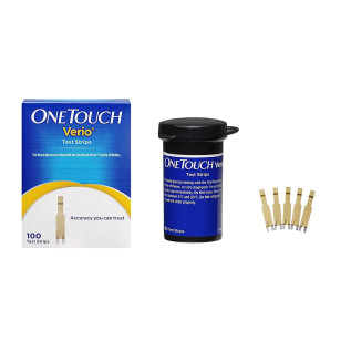 OneTouch Verio Test Strips 100 Count
