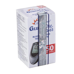 Dr morepen glucometer 50 strip