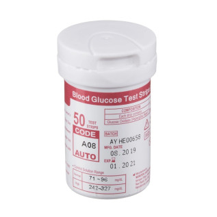 Dr morepen glucometer 50 strip