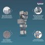 Tynor Knee Immobilizer Urbane 19" D-42