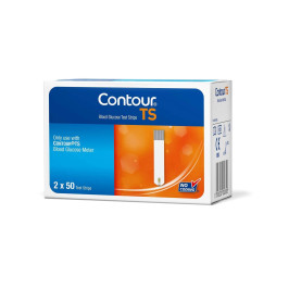 Contour TS Test Strips, (2*50)
