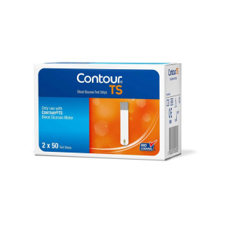 Contour TS Test Strips, (2*50)