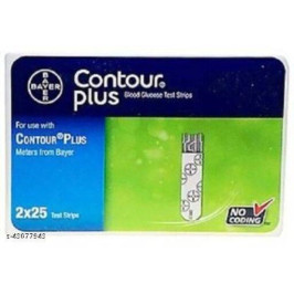 Contour Plus Strips 50 Count (2*25)