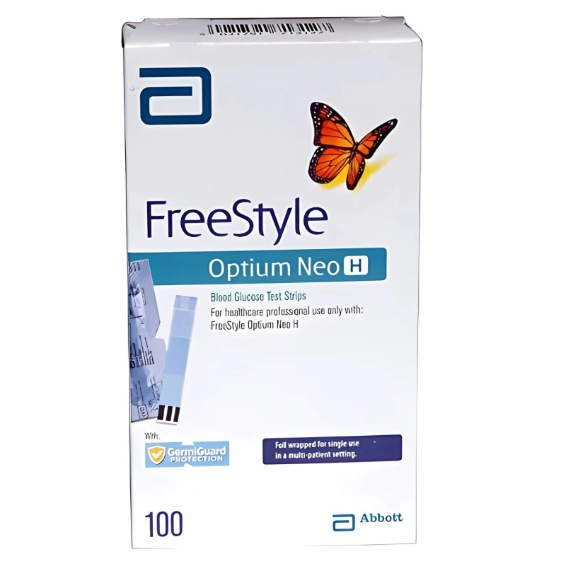 Freestyle Optium Neo H Strips 100 TEST Freestyle Optium Neo H Strips 100 TEST