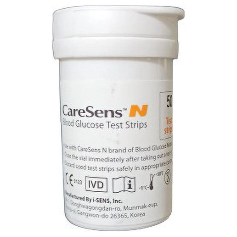 CareSens N 50 Test Strips CareSens N 50 Test Strips