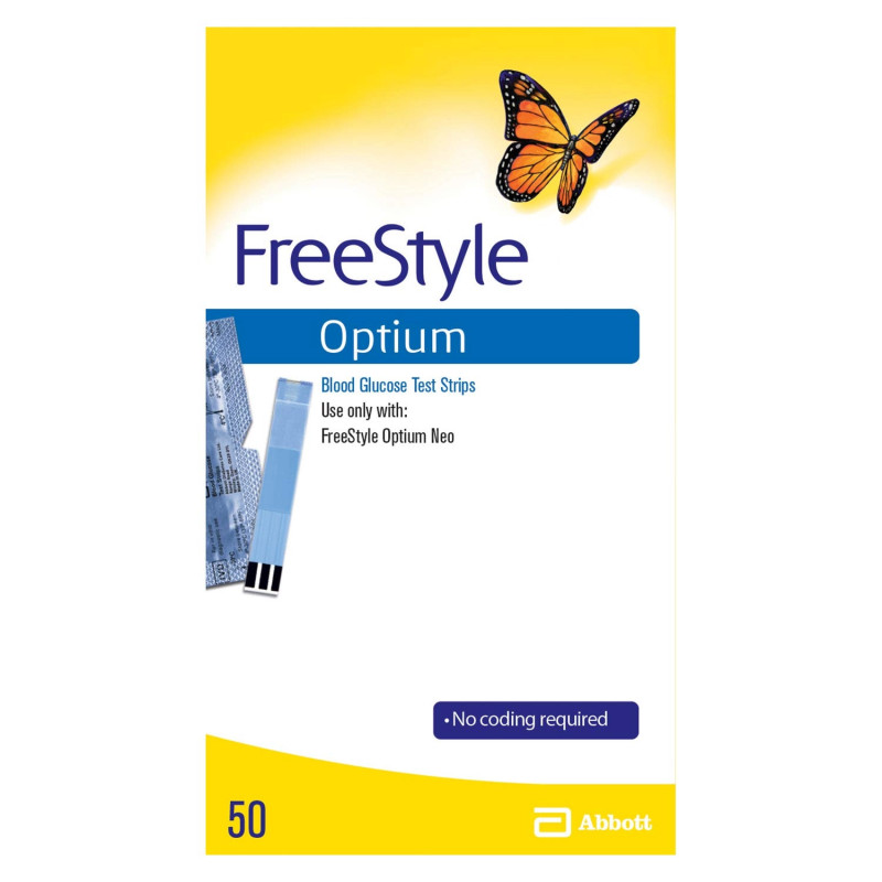 Freestyle Optium Neo Blood Glucose 25 Test Strips Freestyle Optium Neo Blood Glucose 25 Test Strips