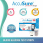 AccuSure Sensor Glucometer Test Strips 100 AccuSure Sensor Glucometer Test Strips 100