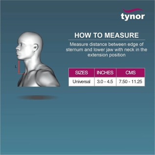 Tynor Cervical Pillow Regular (Universal)