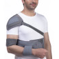 Tynor Elastic Shoulder Immobiliser C-03 | Adjustable Support for Shoulder Injury, Pain Relief & Post-Surgery Recovery Tynor Elastic Shoulder Immobiliser C-03 | Adjustable Support for Shoulder Injury, Pain Relief & Post-Surgery Recovery