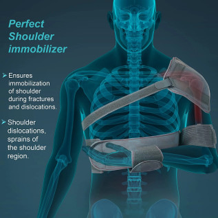 Tynor Elastic Shoulder Immobiliser C-03