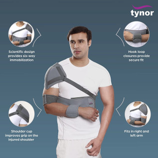 Tynor Elastic Shoulder Immobiliser C-03