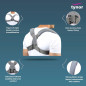Tynor Clavicle Brace with Buckle C-04 | Posture Support | Collarbone Fracture Aid | Comfortable & Adjustable Back Support Tynor Clavicle Brace with Buckle C-04 | Posture Support | Collarbone Fracture Aid | Comfortable & Adjustable Back Support