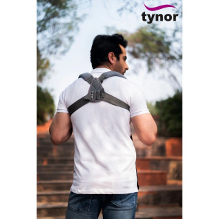 Tynor Clavicle Brace with Buckle C-04 | Support & Comfort