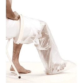 Tynor Cast Cover (Leg) C-16 – Waterproof, Reusable, Lightweight, Easy to Use, Full Leg Protection for Shower & Bath
