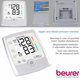 Beurer BM 35 fully automatic upper arm blood pressure monitor