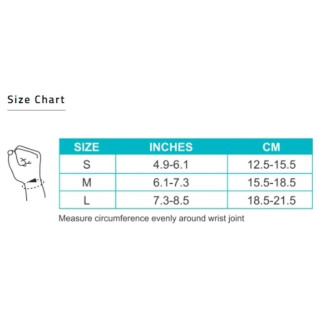 Tynor Wrist Brace with Double Lock