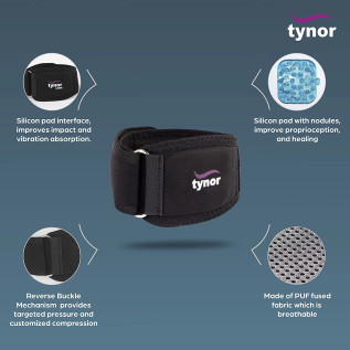 Tynor Tennis Elbow Support