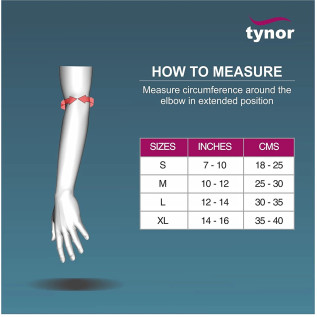 Tynor Tennis Elbow Support
