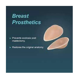 Tynor Breast Prosthesis, B30/75 (H-19)