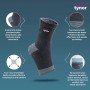 Tynor Anklet Comfeel (Pair) D-25 | Ankle Support