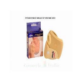 Tynor Wrist Brace with Thumb (Neoprene) (J 03)