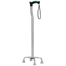 Tynor Walking Stick Quadripod Universal