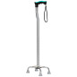 Tynor Walking Stick Quadripod Universal