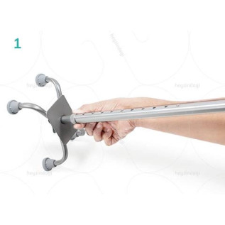 Tynor Walking Stick Quadripod Universal