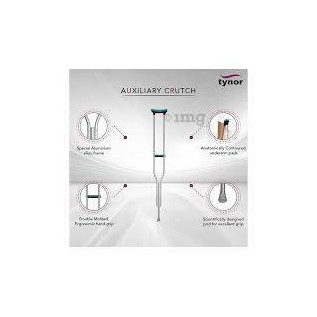 Tynor Auxiliary Crutch