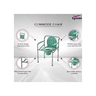 Tynor Commode Chair (UN) (L 35)