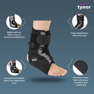 Tynor D 02 Ankle Brace Child
