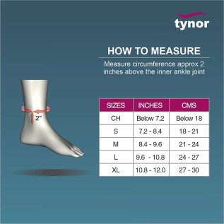 Tynor D 02 Ankle Brace Child