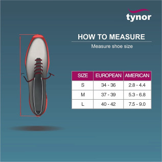 Tynor (K 11) Medical Arch Orthosis Child
