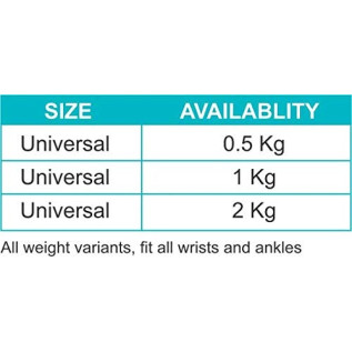 Tynor Weight Cuff, 1Kg (H-02)