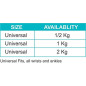Tynor Weight Cuff, 2kg (H-03)