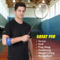 AccuSure Neoprene Adjustable Tennis Elbow Wraps for Men & Woman