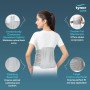 Tynor Contoured L.S Belt L.01 - Back Support for Pain Relief