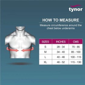 Tynor P.A Sling (Oxypore) L-04 for Arm Support