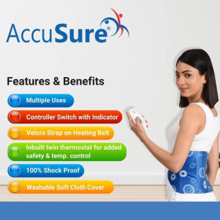 Accusure Electric Heating Pads