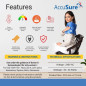 AccuSure Extra Large & Electric Heating Pad AccuSure Extra Large & Electric Heating Pad
