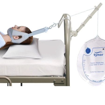 Tynor C.T Kit Sleeping – Neck Pain Relief Traction Kit