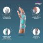 Tynor Wrist Splint E-43 – Ambidextrous Pain Relief