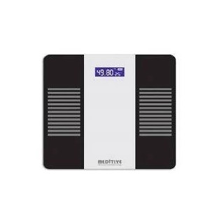 Meditive Glass Platform Digital Human Weight Scale, UIP-19