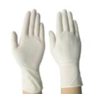 Surgicare Disposable Rubber Gloves size 6 ( Pack of 25 )