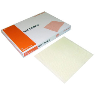 Smith and Nephew Bactigras 10cm x 10cm Pouch