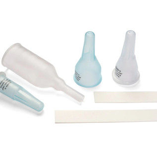 Romsons Sil Cath Silicone Male External Catheter Pack of 10 Pcs