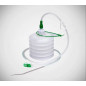Romsons GS-5002 800ml Red Romo Vac Close Wound Suction Set, Size: 18 FG Romsons GS-5002 800ml Red Romo Vac Close Wound Suction Set, Size: 18 FG
