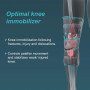Tynor Knee Immobilizer D-44 – Reliable Knee Injury Support